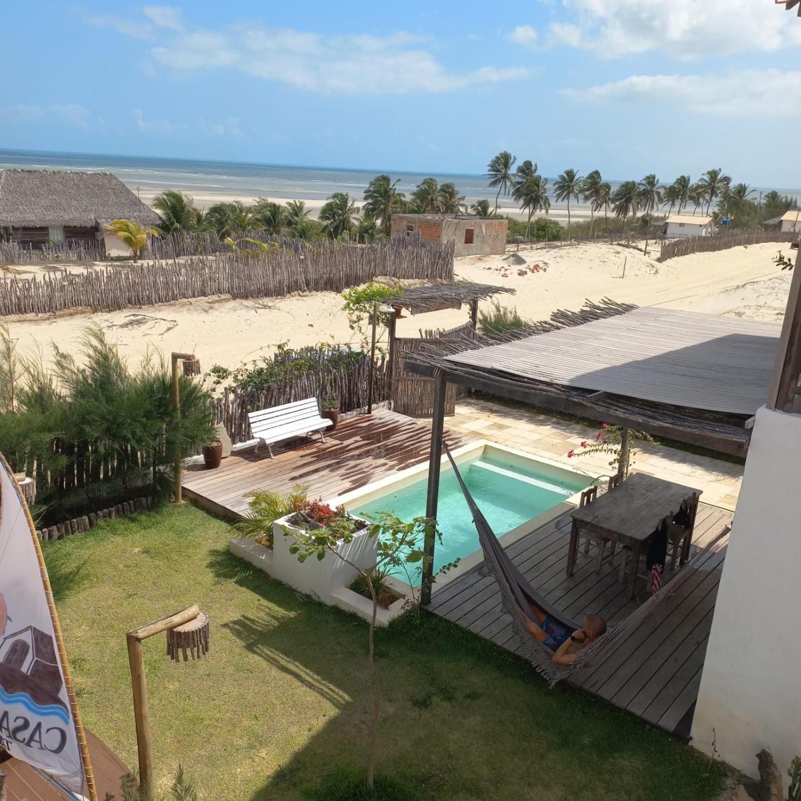 Casa Da Duna Tatajuba Buitenkant foto