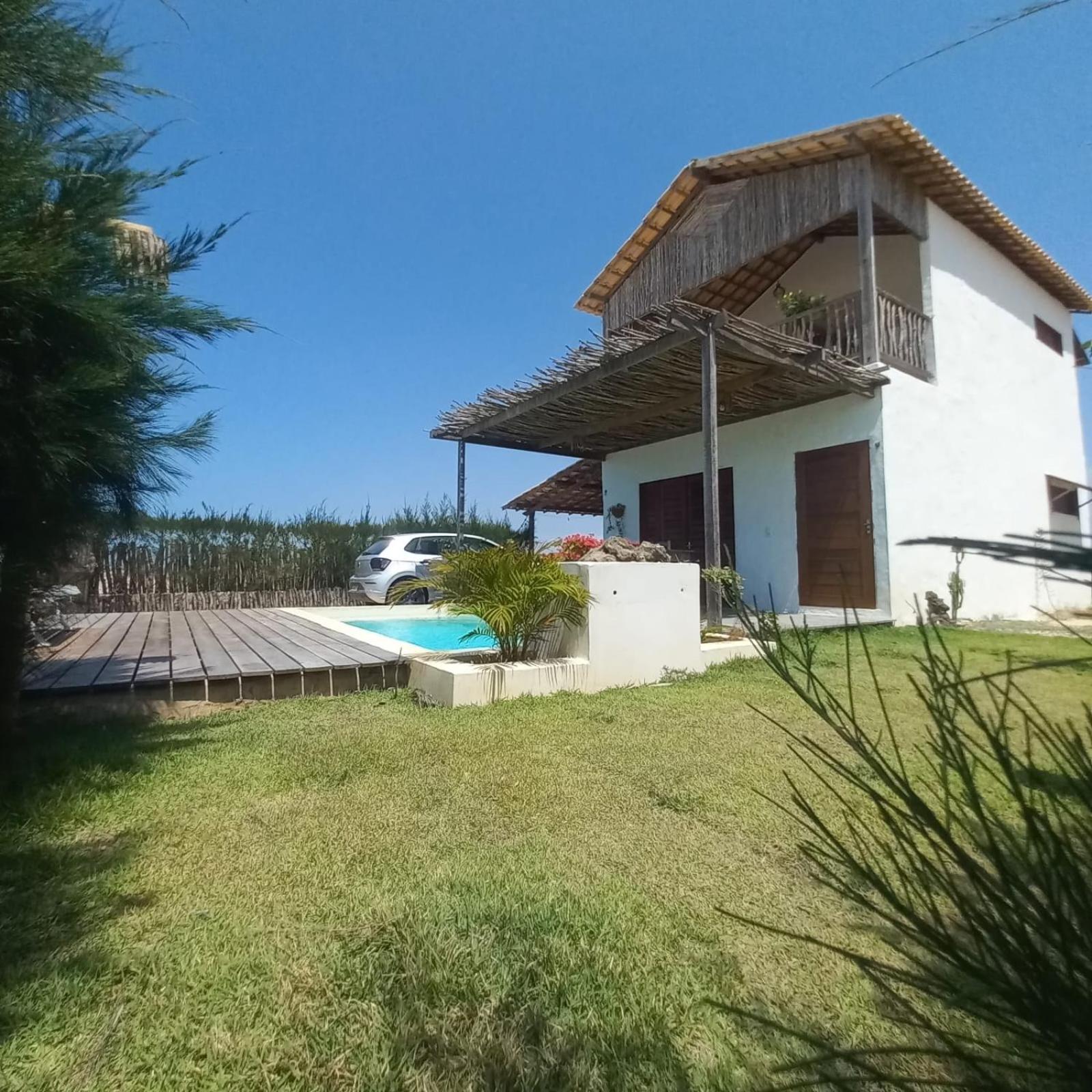 Casa Da Duna Tatajuba Buitenkant foto