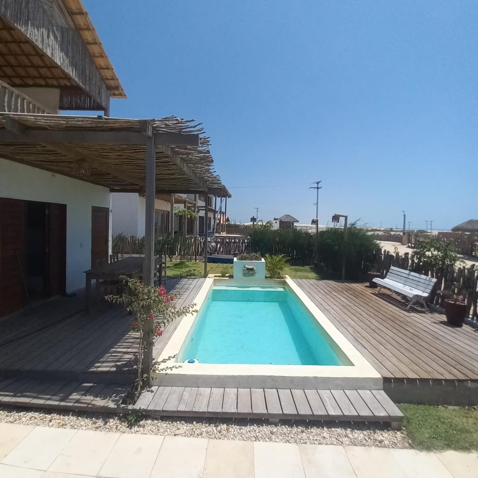 Casa Da Duna Tatajuba Buitenkant foto