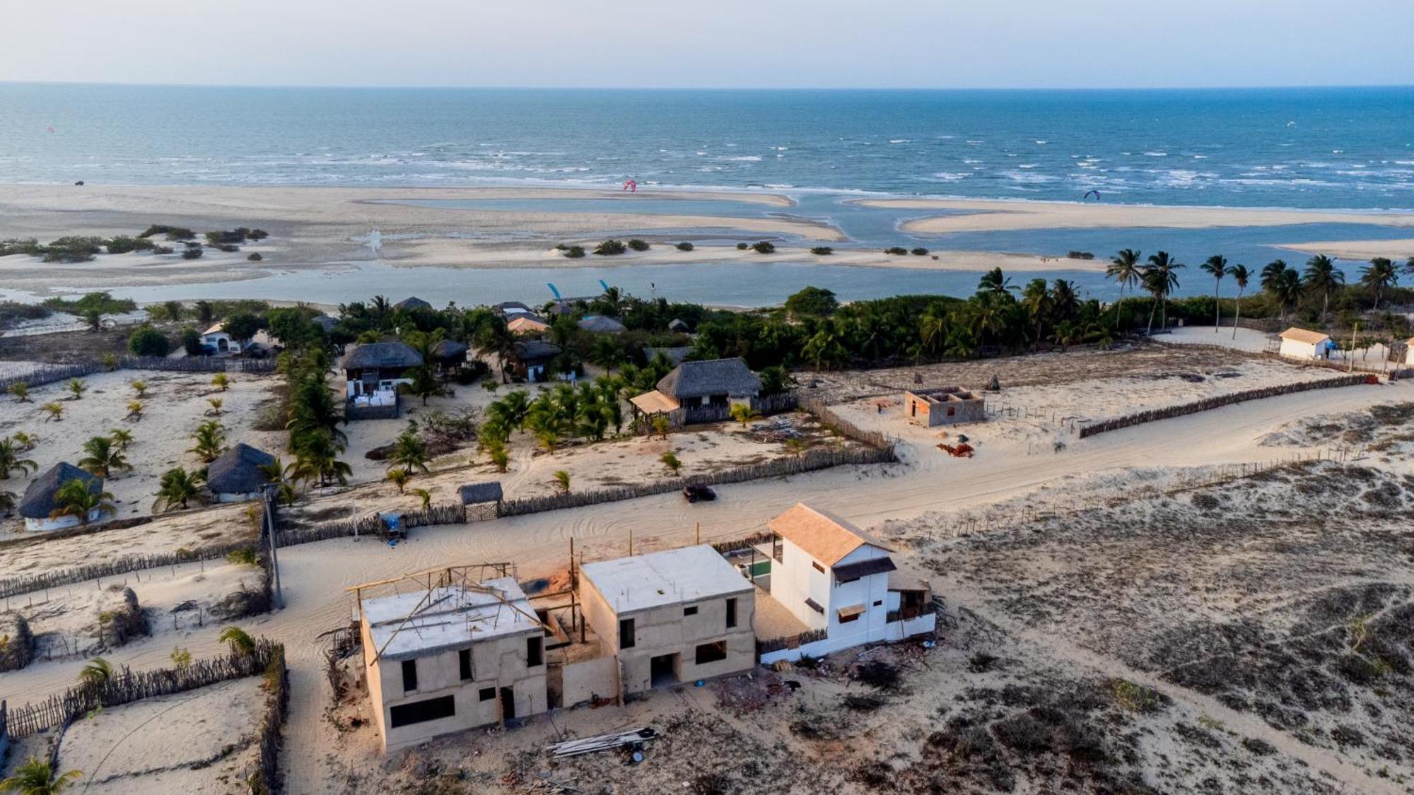 Casa Da Duna Tatajuba Buitenkant foto