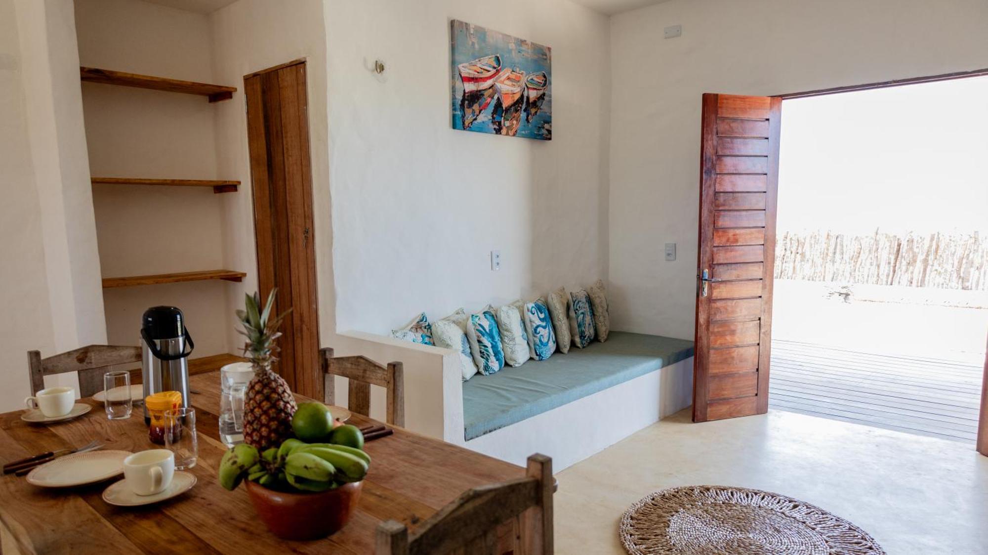 Casa Da Duna Tatajuba Buitenkant foto