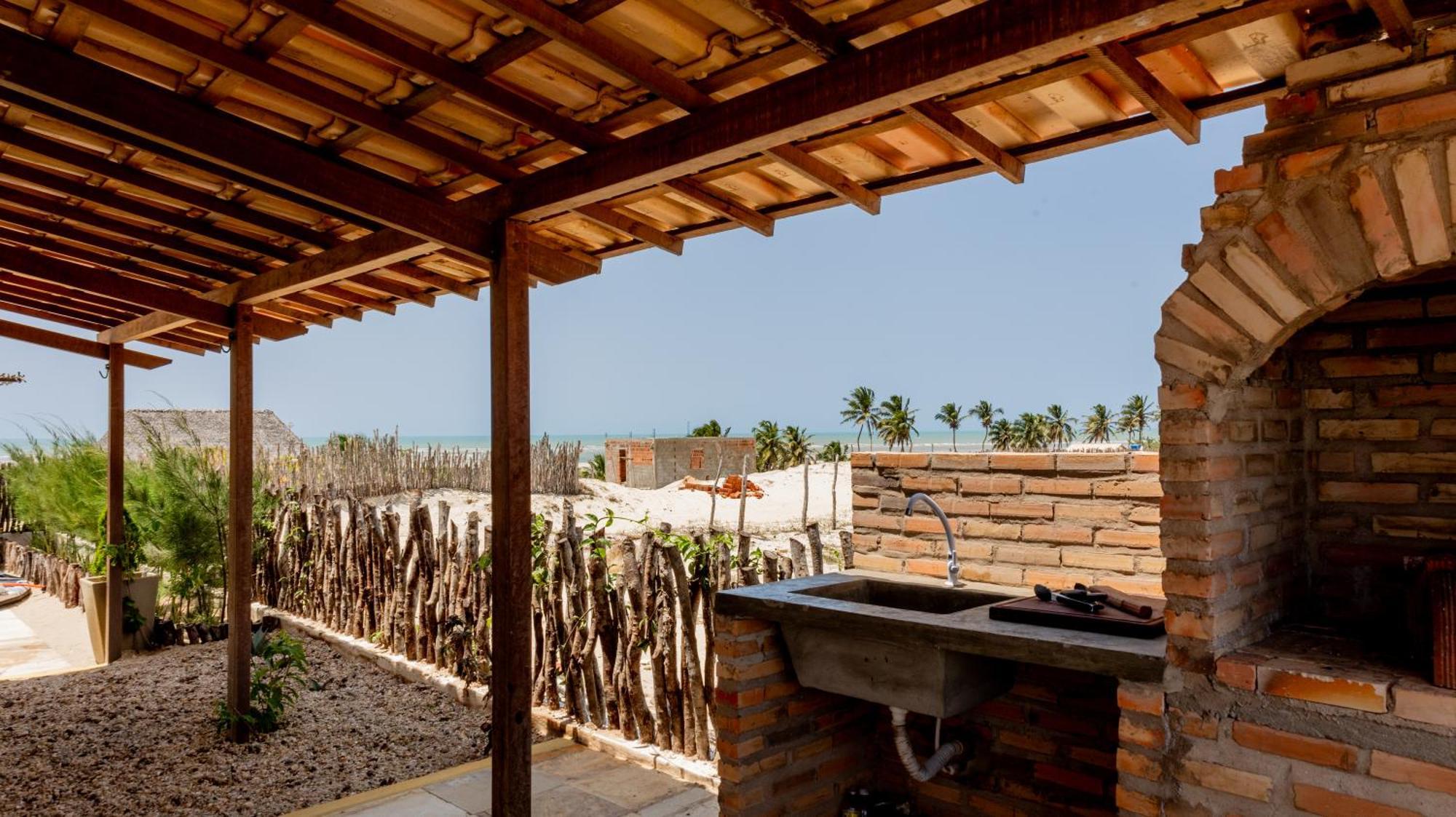 Casa Da Duna Tatajuba Buitenkant foto