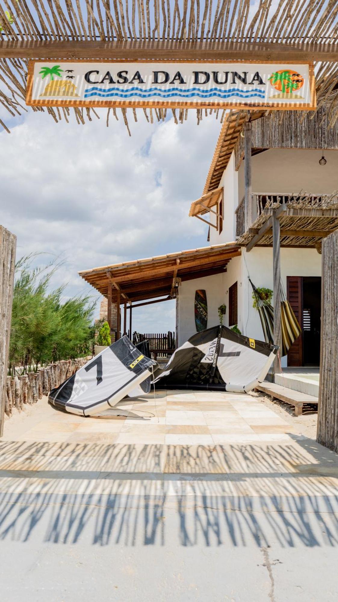 Casa Da Duna Tatajuba Buitenkant foto