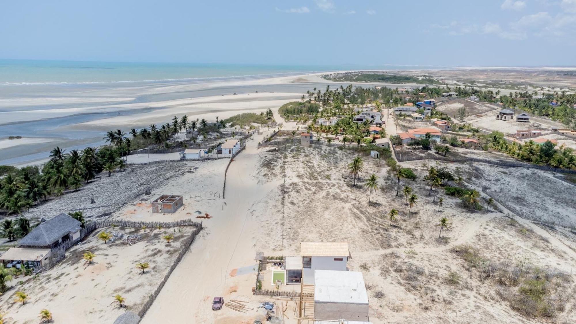 Casa Da Duna Tatajuba Buitenkant foto