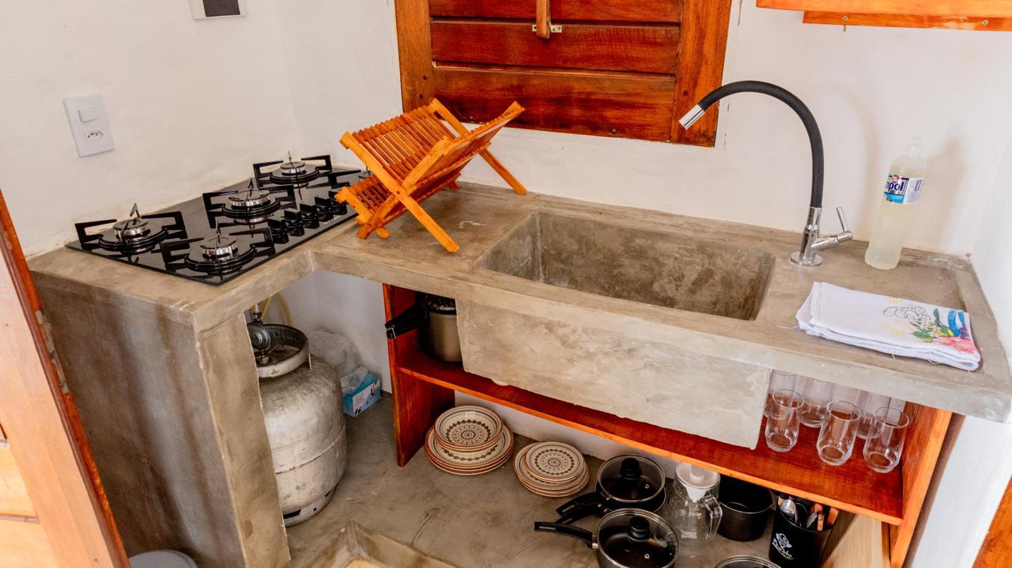 Casa Da Duna Tatajuba Buitenkant foto