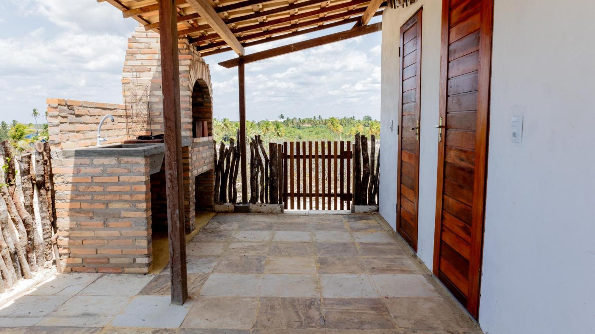 Casa Da Duna Tatajuba Buitenkant foto